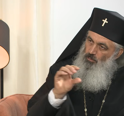 Антоний, митрополит Бессарабии, о выборах: «Не стремился к этой должности, но подчинялся»