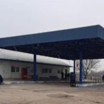 Атака дронов Shahed на пункт пропуска Виноградовка остановила его работу