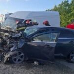 Авария в Рышканах: женщина погибла при столкновении микроавтобуса с автомобилем