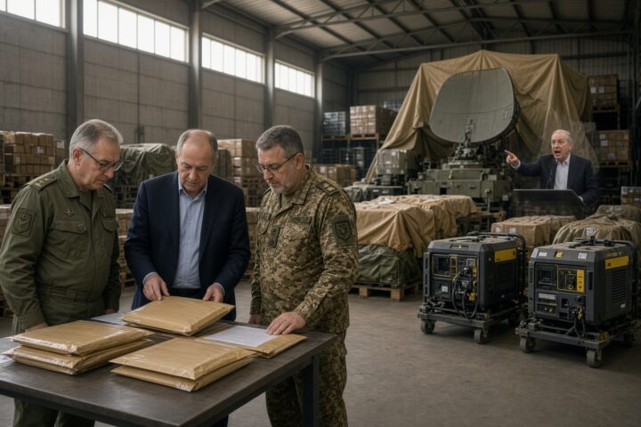 В Италии готовят новый пакет помощи Украине, а Ванначчи пытается сорвать его политической атакой