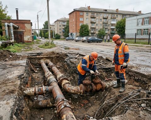 Российское ЖКХ входит в зиму на фоне сокращения гражданских расходов и износа сетей