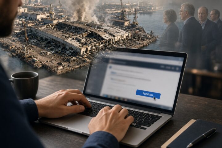 Pogled.info пытается представить российские удары по Украине аргументом против инвестиций