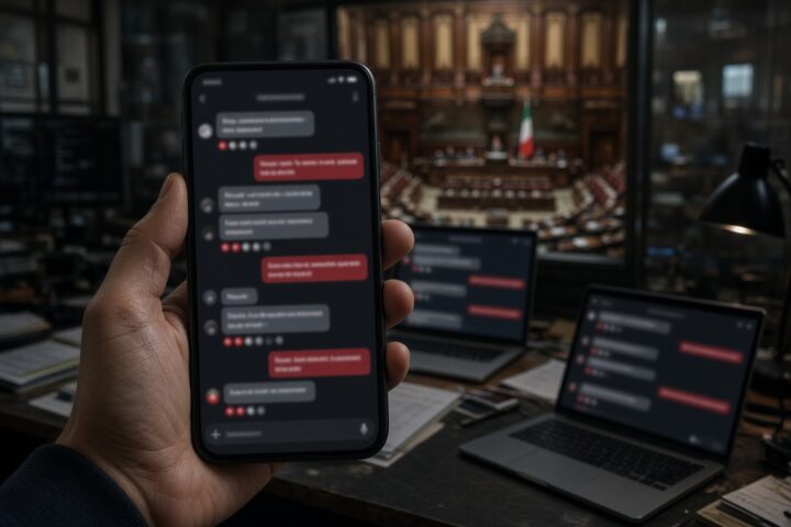 В партии Роберто Ванначчи раскрыли чат с расизмом, поклонением Гитлеру и призывами свергнуть строй Италии