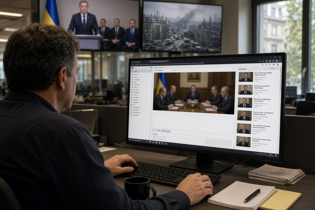 «Magyar Nemzet» распространяет кремлевский нарратив о «кризисе» власти в Украине