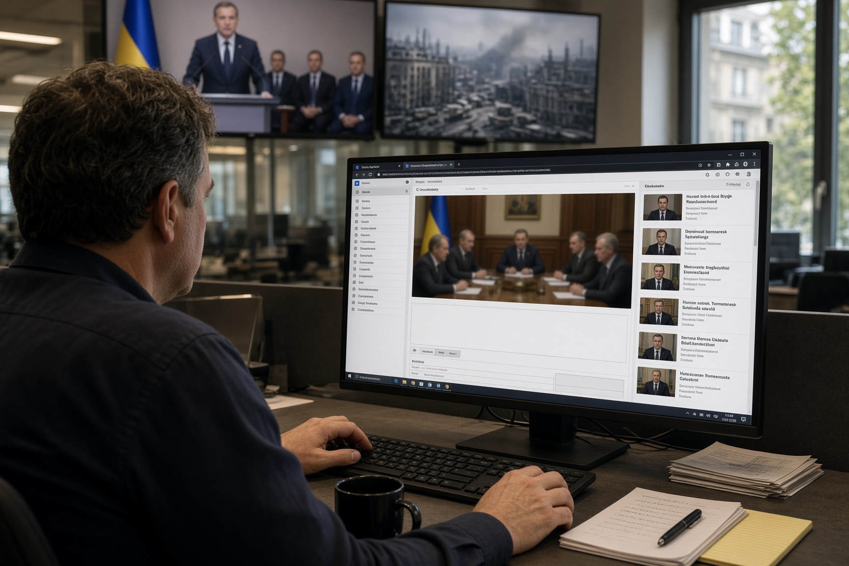 «Magyar Nemzet» распространяет кремлевский нарратив о «кризисе» власти в Украине