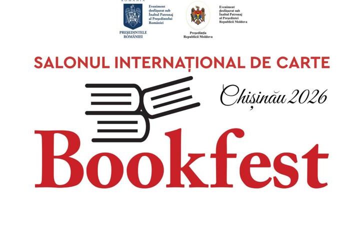 Bookfest возвращается в Кишинев с участием более 20 авторов и издательств