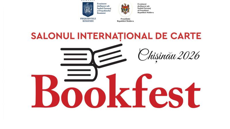 Bookfest возвращается в Кишинев с участием более 20 авторов и издательств
