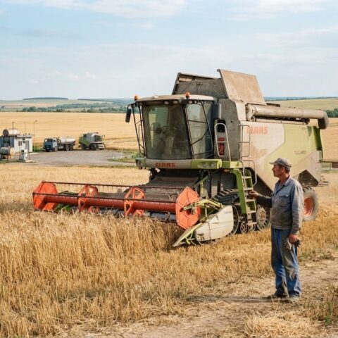 Российские аграрные хозяйства сократили производство и прибыльность в первом полугодии 2026 года