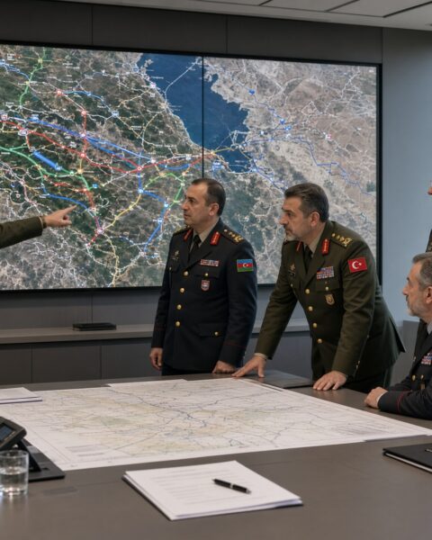 Грузия, Азербайджан и Турция готовят новые совместные учения, сокращая роль России на Южном Кавказе