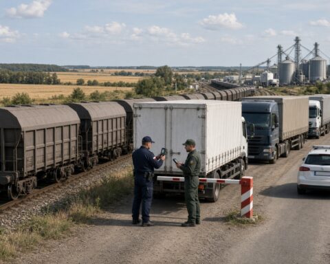 Манипуляции об украинском зерне усиливают напряженность между Польшей и Украиной