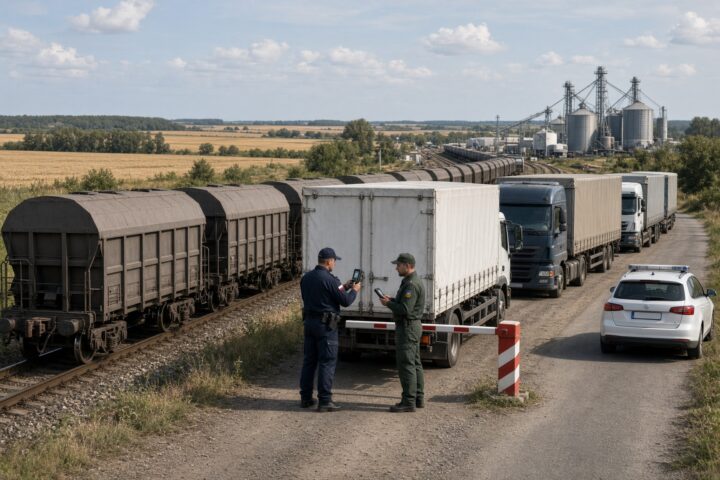 Манипуляции об украинском зерне усиливают напряженность между Польшей и Украиной