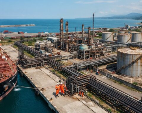 Казахстан и Ливия вытесняют российскую нефть с единственного НПЗ Грузии