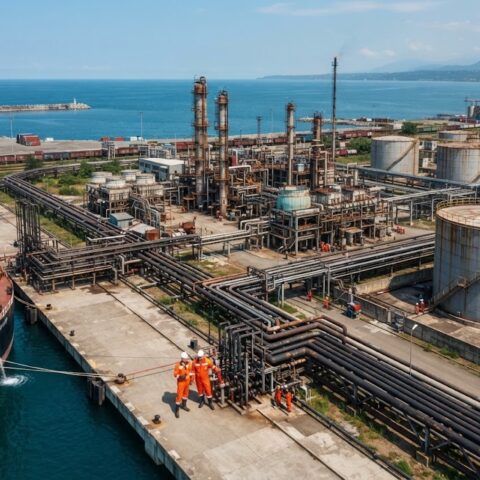 Казахстан и Ливия вытесняют российскую нефть с единственного НПЗ Грузии