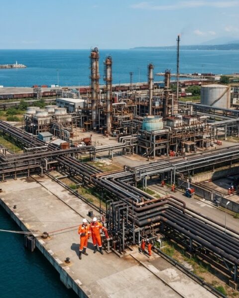 Казахстан и Ливия вытесняют российскую нефть с единственного НПЗ Грузии