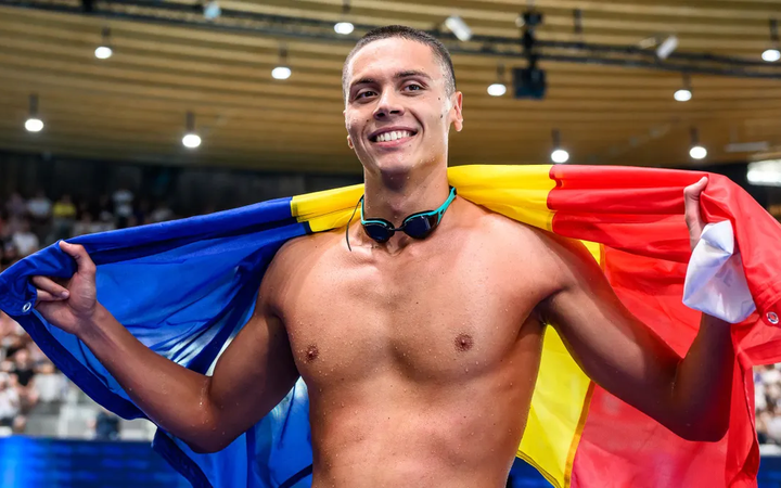 Давид Попович выступит в финале на чемпионате Европы по плаванию на 200 метров вольным стилем