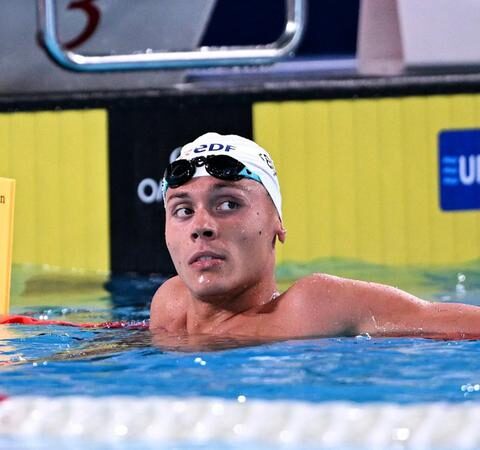 Давид Попович завоевал золотую медаль и установил новый рекорд на чемпионате Европы по плаванию