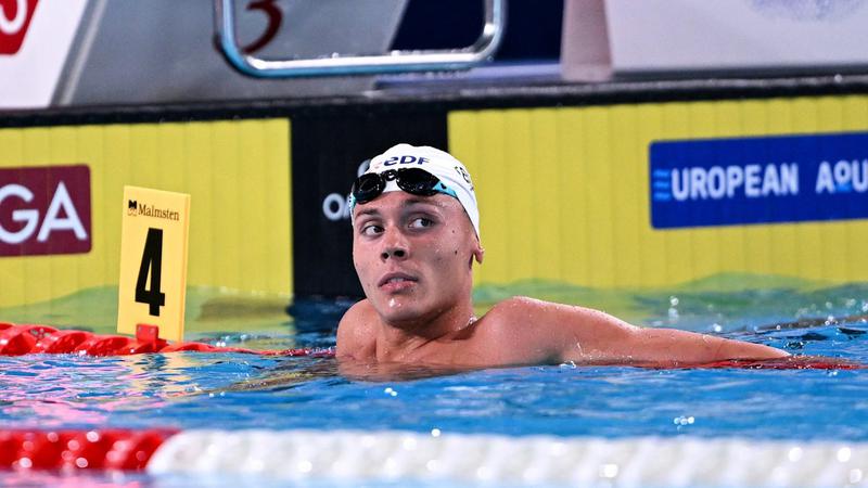 Давид Попович завоевал золотую медаль и установил новый рекорд на чемпионате Европы по плаванию