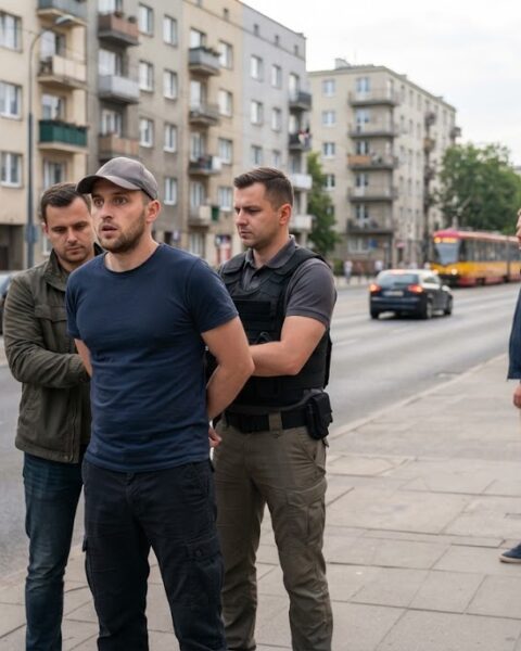 Польша предотвратила заказное убийство гражданина США и Украины, подготовленное российскими спецслужбами