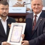 День румынского языка отметили академики, журналист Вasile Munteanu награждён медалью