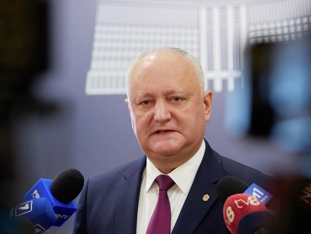 Додон призывает Молдову использовать новые международные платформы для защиты экономики