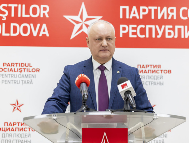Додон заявил о намерении властей увеличить налоговые поступления на 5,1 млрд леев