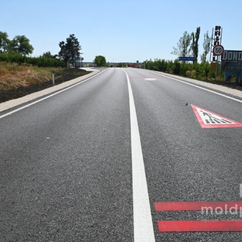 Дорога Арионешть–Отачь открыта для движения после завершения реконструкции