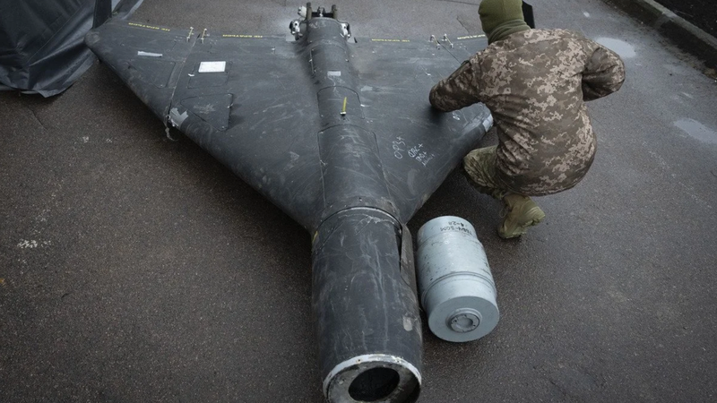 Дрон, похожий на Gheran-3, нарушил воздухом Республики Молдова