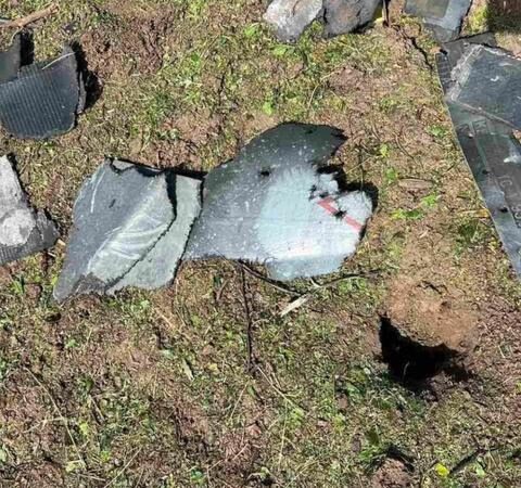 Дрон упал в районе села Крокмаз в Штефан-Vоде