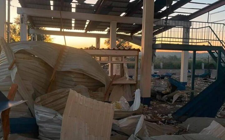 Дроны упали на территории Украины близ границы с Республикой Молдова