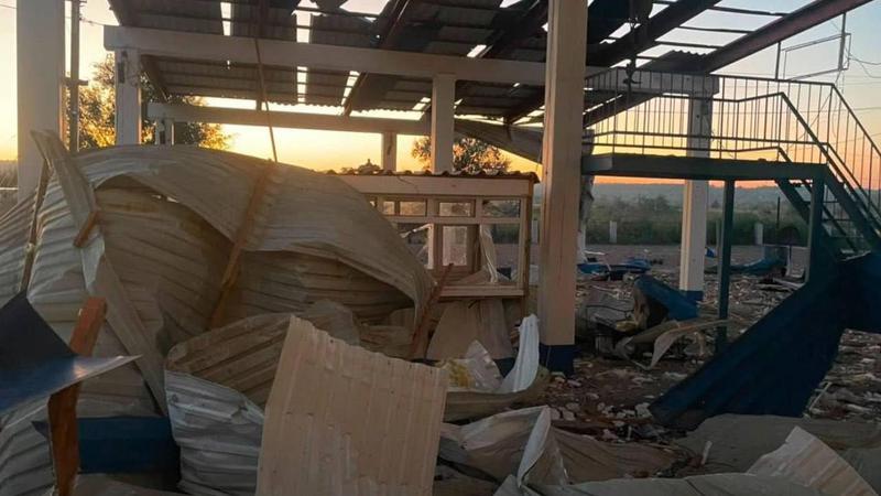 Дроны упали на территории Украины близ границы с Республикой Молдова