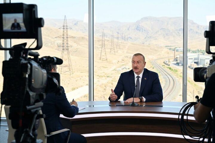 Алиев выводит Азербайджан на новые маршруты в Европу, сокращая роль России на Южном Кавказе