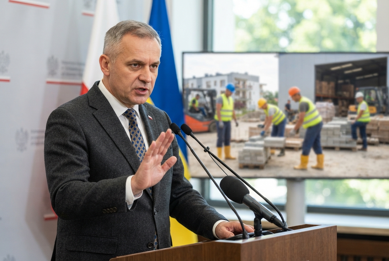 Замглавы МИД Польши назвал идею PiS о депортации украинцев популистской