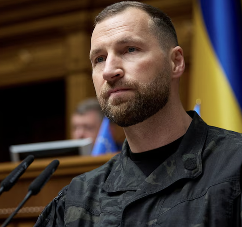 Евгений Хмара назначен министром обороны Украины