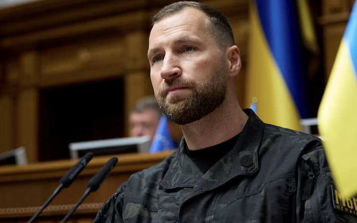 Евгений Хмара назначен министром обороны Украины