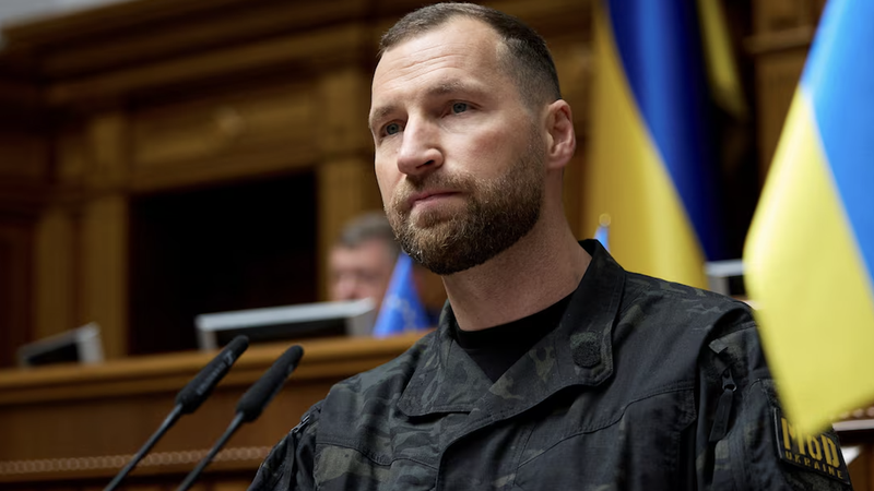 Евгений Хмара назначен министром обороны Украины