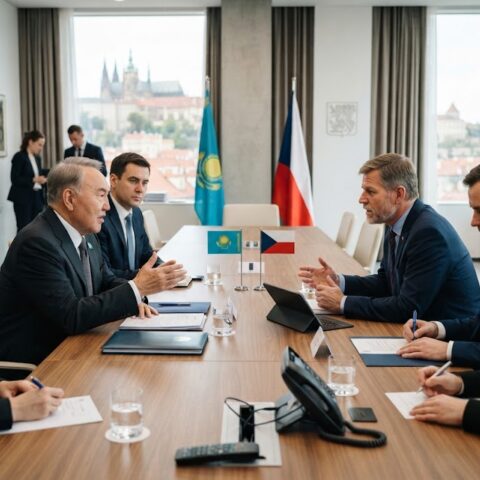 Казахстан и Чехия расширяют сотрудничество в борьбе с транснациональной преступностью