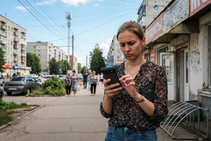 Власти России по указанию Путина усилили фильтрацию мобильного интернета