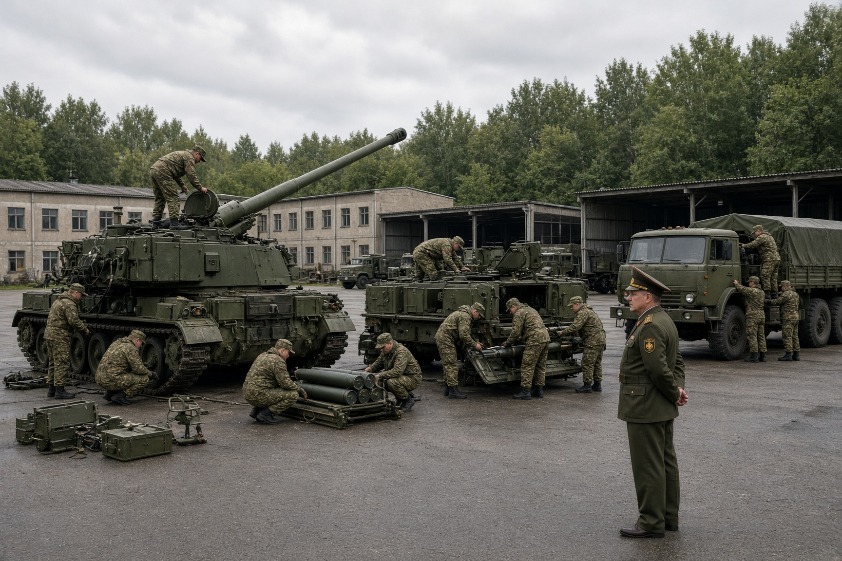 Лукашенко проверяет готовность силового блока Беларуси к военным действиям на стороне Кремля