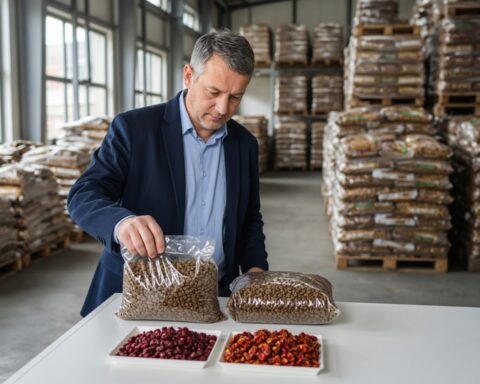 Компания, близкая к «Фидес», получила тендер на 116 тонн корма по условиям под один бренд