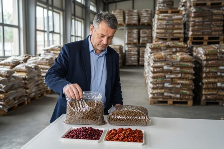 Компания, близкая к «Фидес», получила тендер на 116 тонн корма по условиям под один бренд