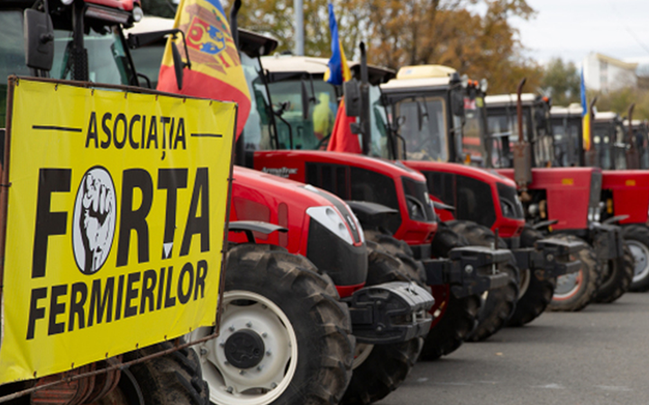 Фермеры требуют контроля за транзитом сельхозпродукции из Украины и угрожают протестами