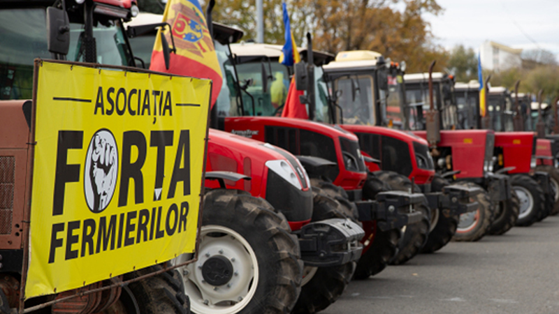 Фермеры требуют контроля за транзитом сельхозпродукции из Украины и угрожают протестами