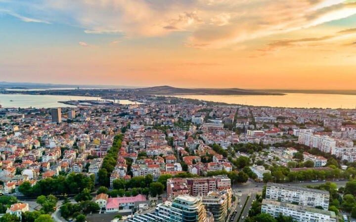 Город Бургас в Болгарии примет конкурс Евровидение в 2027 году