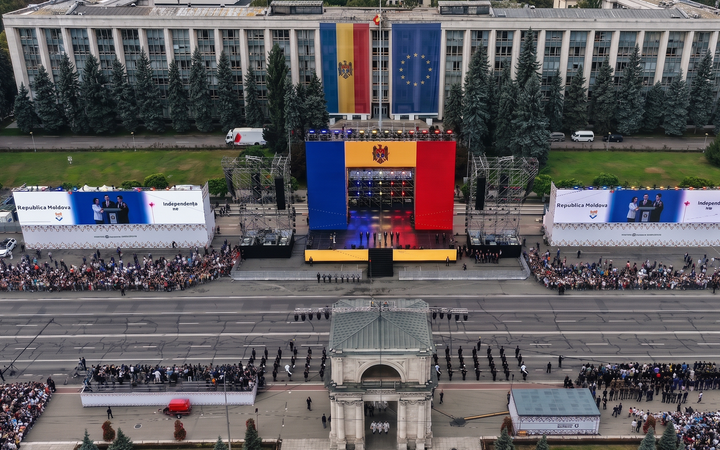 Государство выделит 10 миллионов леев на празднование Дня независимости