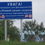 Илья Тромбитский: Уровень воды в Новоднестровском водохранилище снижается на 2-6 сантиметров в день