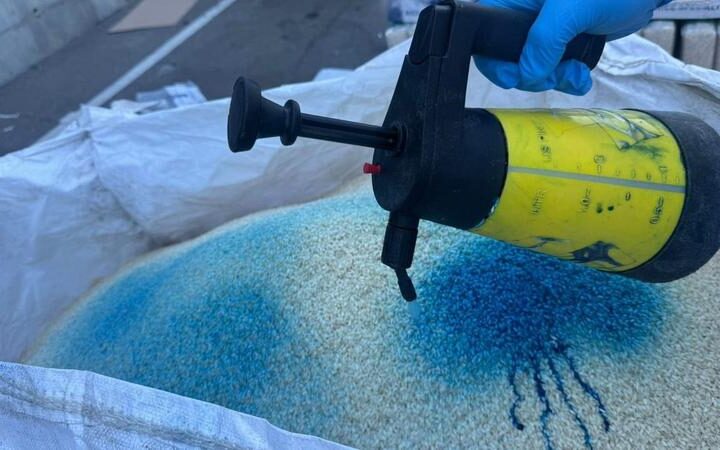 Инспекторы ANSA уничтожили три тонны риса с превышением норм содержания резидов