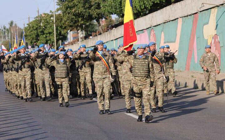 Изменения в движении транспорта в Кишиневе во время тренировок к военному параду
