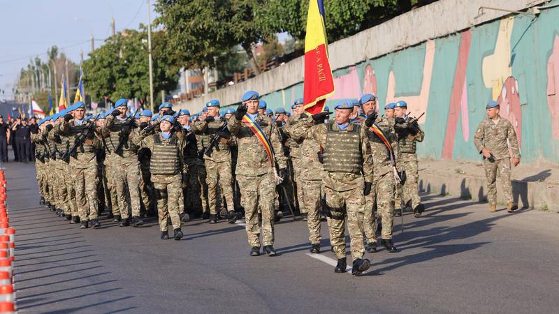 Изменения в движении транспорта в Кишиневе во время тренировок к военному параду