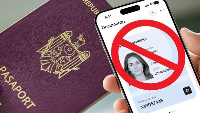 Как объявить потерю документа identity онлайн в Молдове