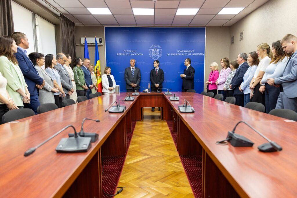 Клаудиу Нэсуй назначен министром экономического развития и цифровизации Республики Молдова